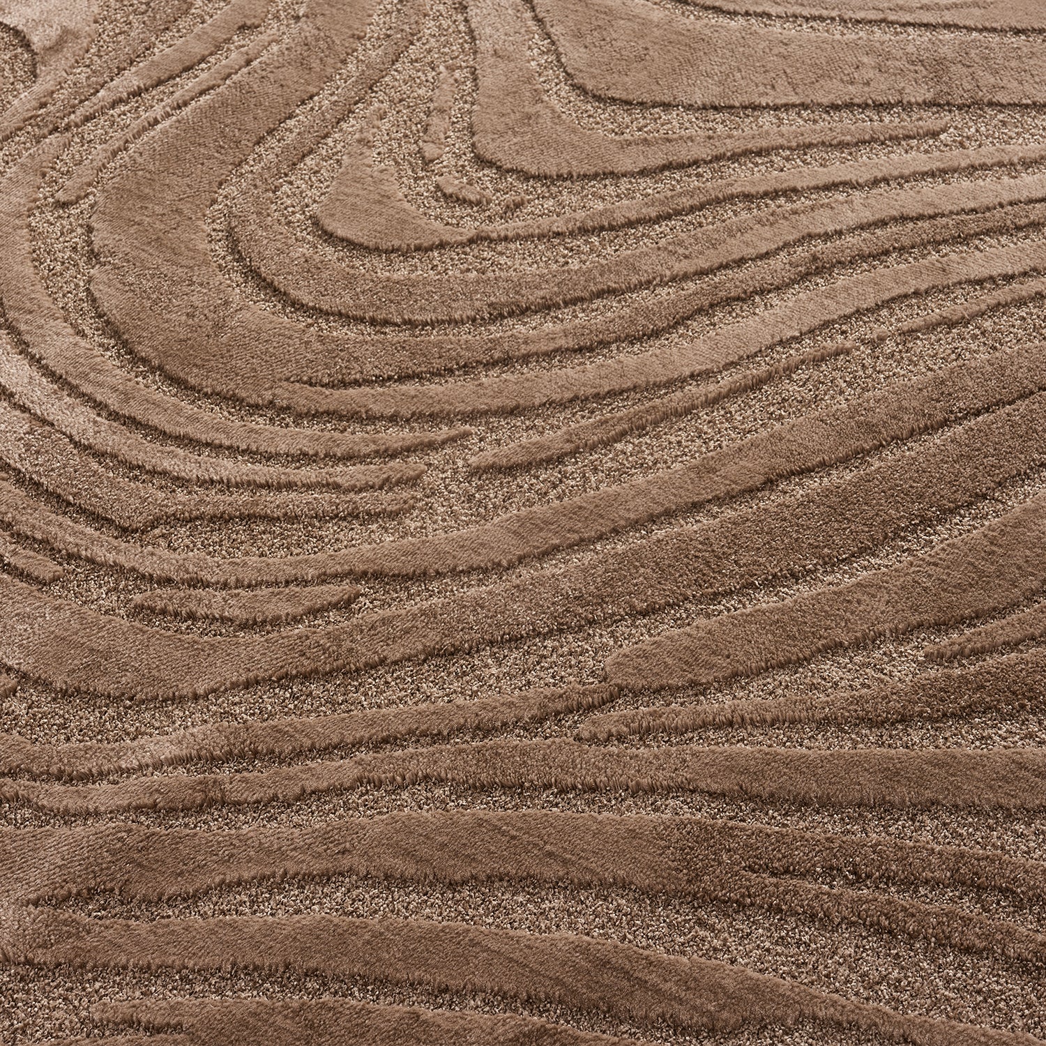 Living room rug, bedroom rug, 3D effect, modern, soft, short pile, wave pattern, high quality-zoom-35