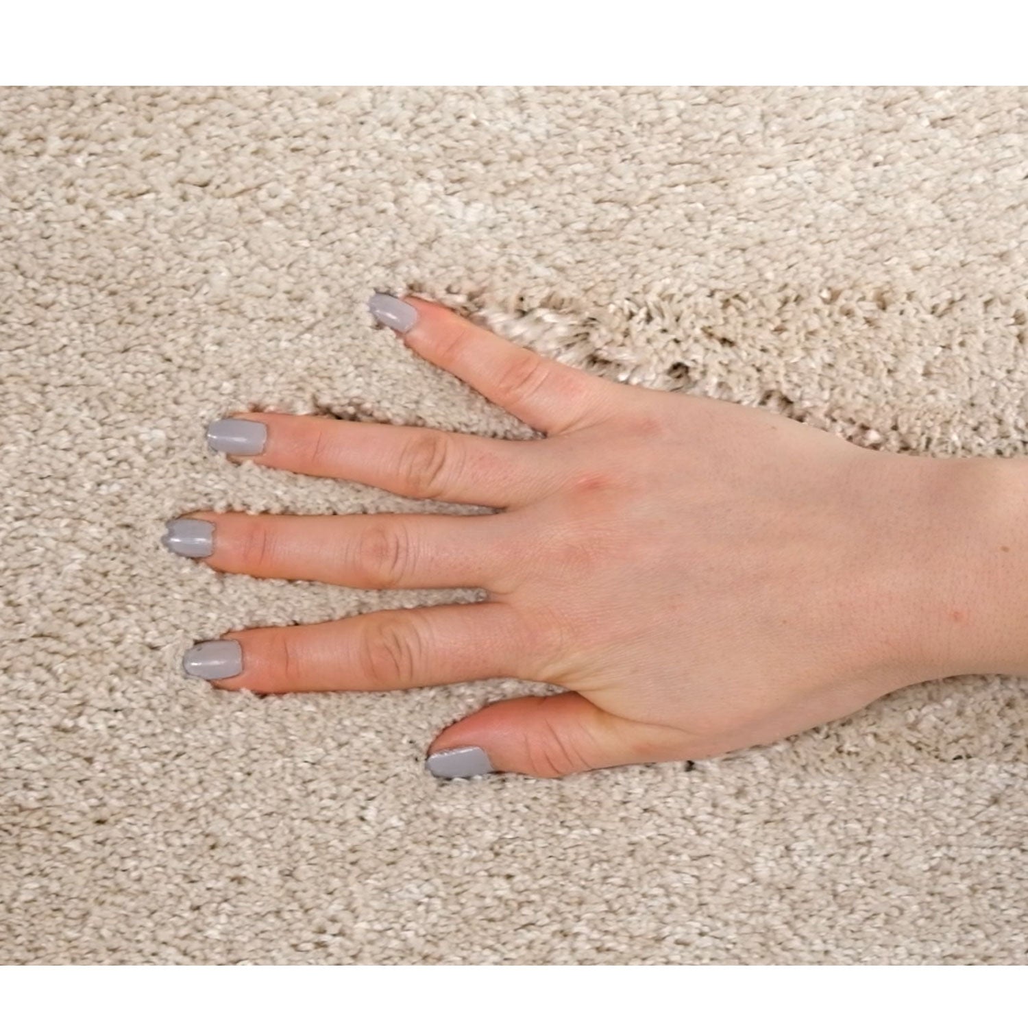 Short-pile rug, solid color, super quality, ultra-soft, for living room, children's room, bedroom, runner-11