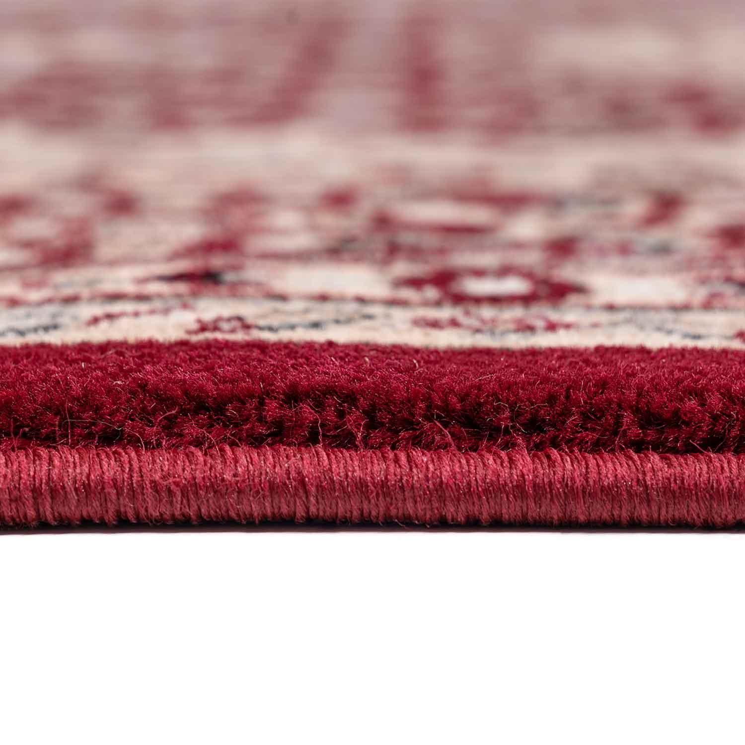 Tibet0146 Red Classic Tibetan Rug with Oriental Pattern-5