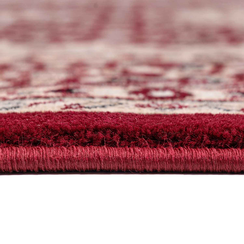 Tibet0146 Red Classic Tibetan Rug with Oriental Pattern-zoom-