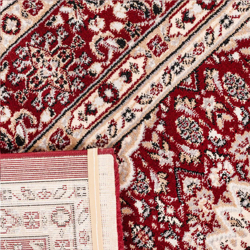 Tibet0146 Red Classic Tibetan Rug with Oriental Pattern-zoom-