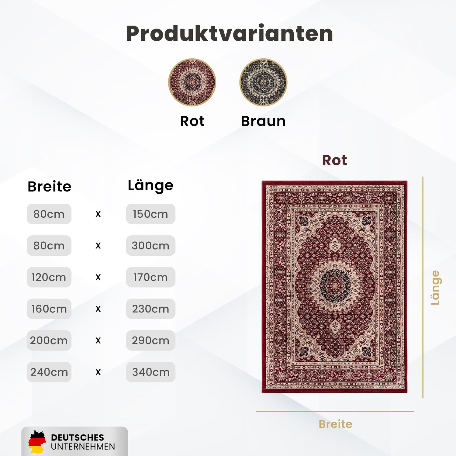 Tibet0146 Red Classic Tibetan Rug with Oriental Pattern-7