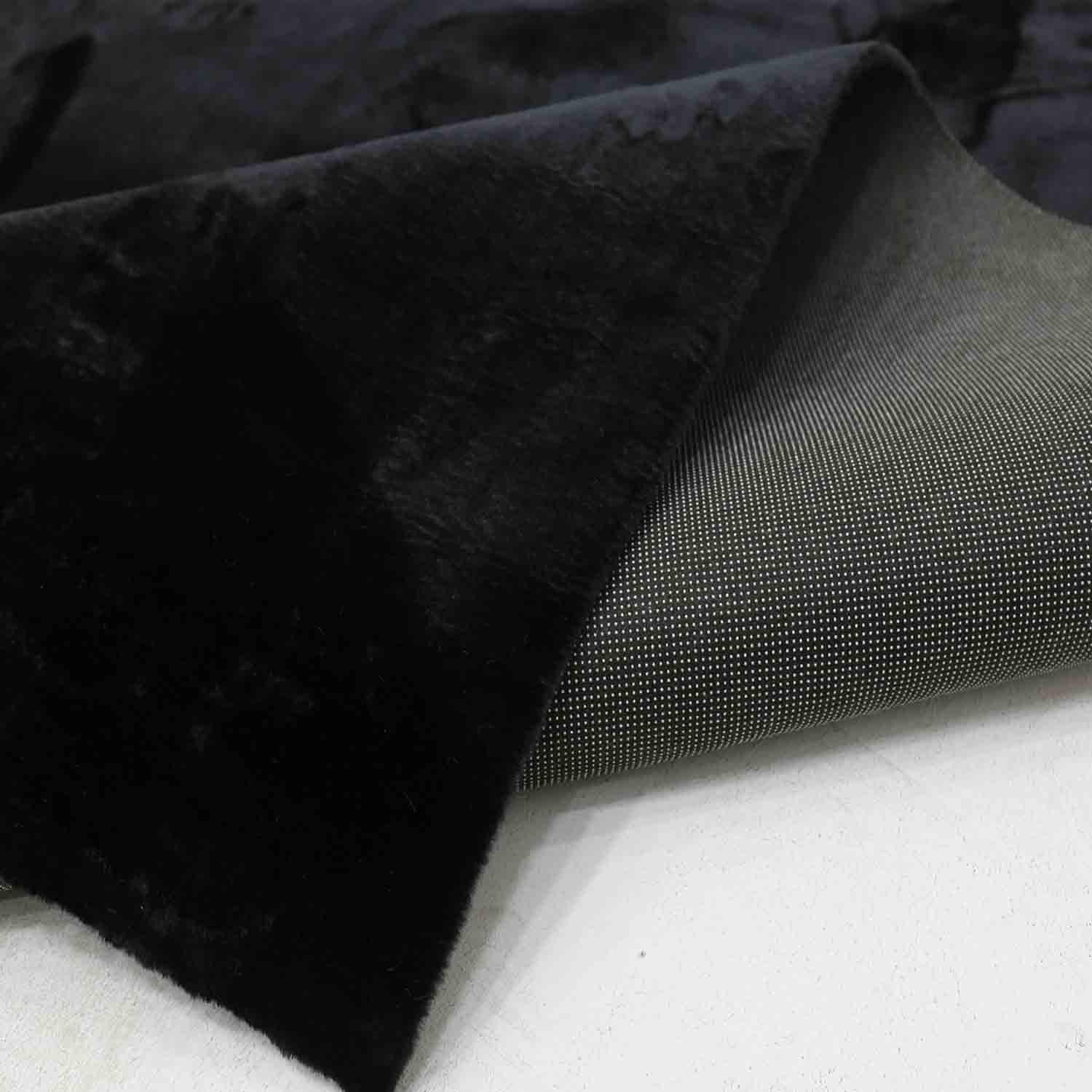 Waschbarer Teppich Schlafzimmer Wohnzimmer Kurzflor rutschfest flauschig