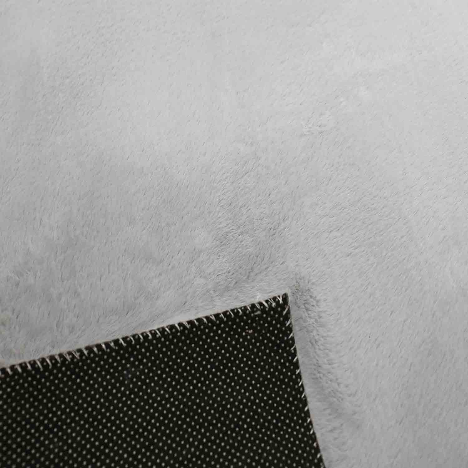 Waschbarer Teppich Schlafzimmer Wohnzimmer Kurzflor rutschfest flauschig-zoom-10