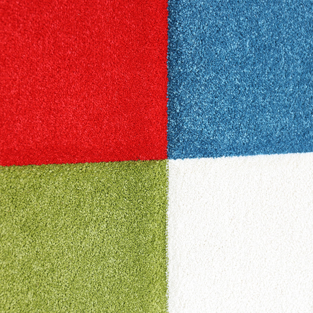 Webteppich Multicolor Geometrisch Abstrakt Weich Hochwertig - I9528-4