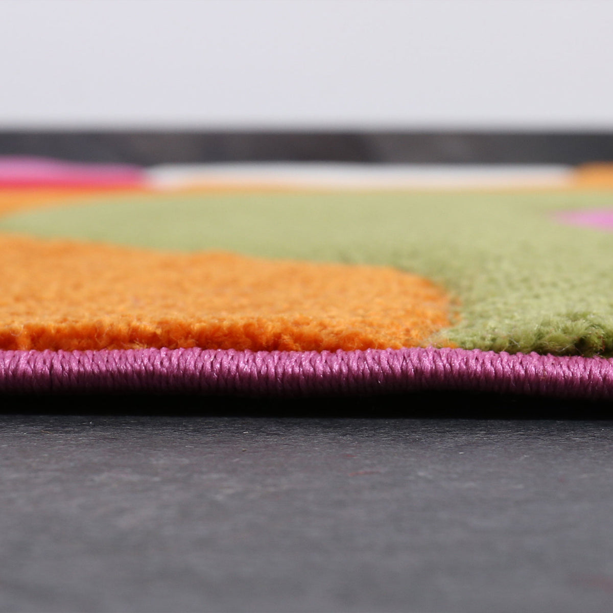 Webteppich Multicolor Abstrakt Weich Hochwertig - I9528-zoom-4