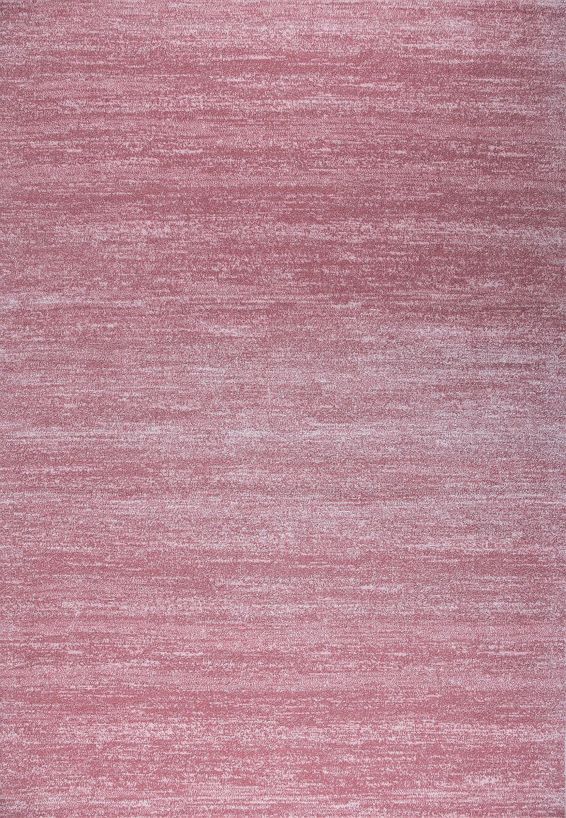 Teppich Kurzflor einfarbig Modern Rosa Meliert Farbecht Pflegeleicht Pastelfarben, für Wohnzimmer, Schlafzimmer-zoom-