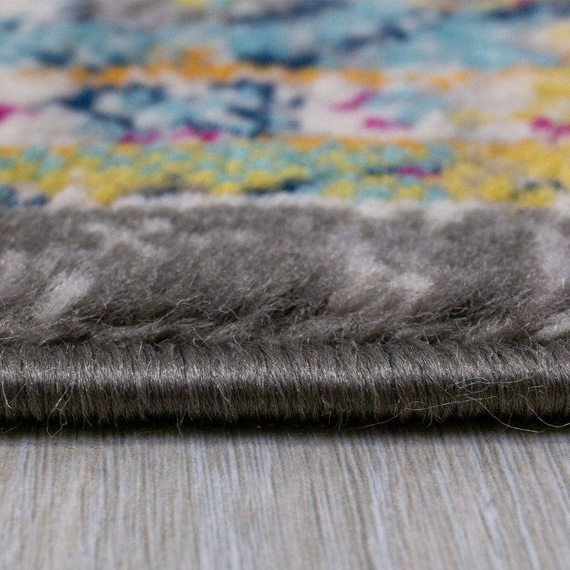 Wohnzimmer Teppich Kurzflor Orientalisch & Klassisch Style in versch. Farben-zoom-