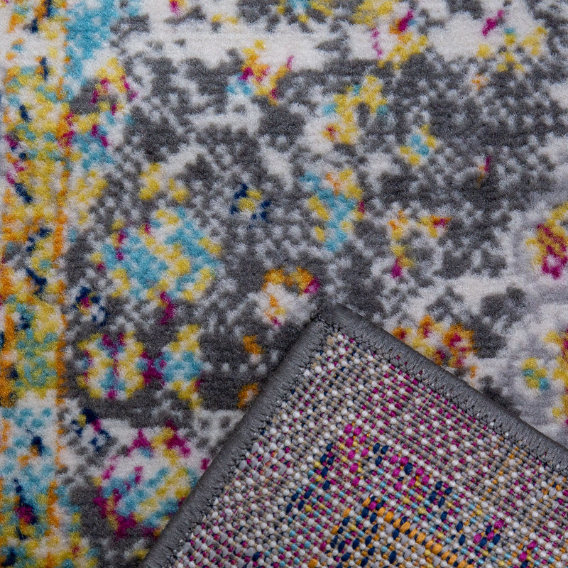 Wohnzimmer Teppich Kurzflor Orientalisch & Klassisch Style in versch. Farben-zoom-